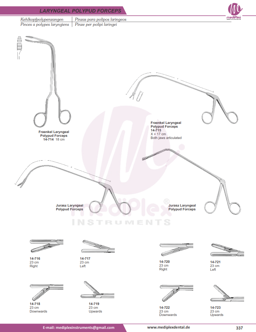 Mediplex Instruments